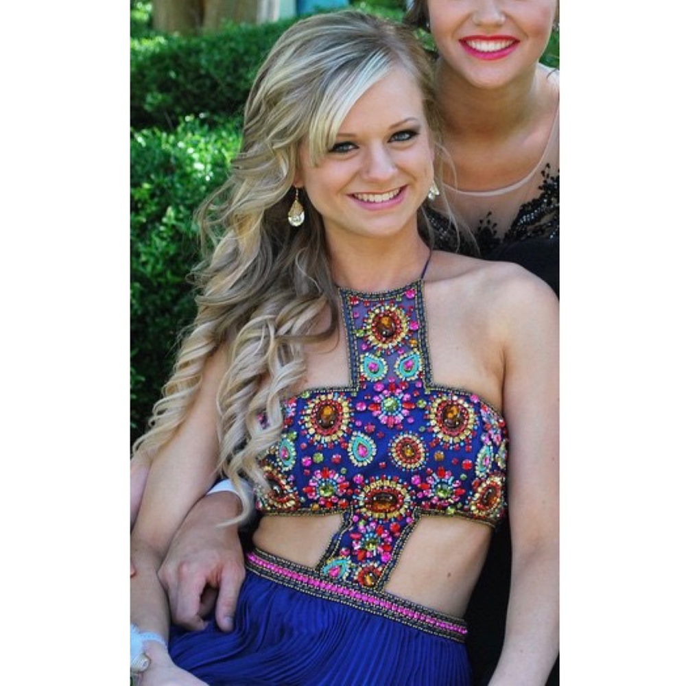 Sherri Hill formal gown